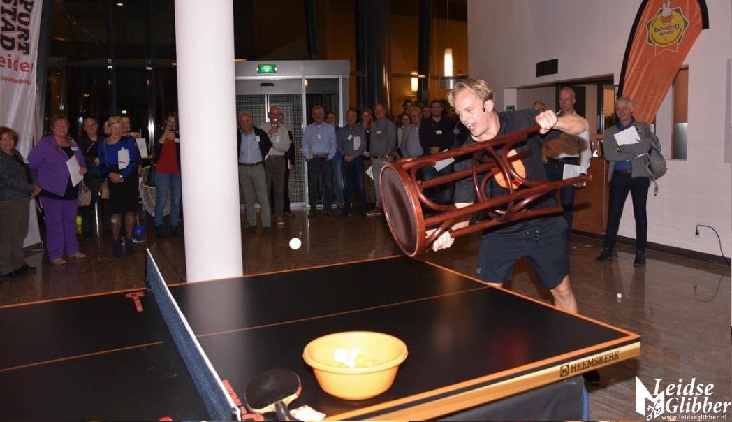tafeltennisshow