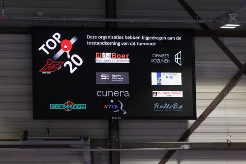 Top20 Wageningen MJ Tafeltennis - Events Events (27)